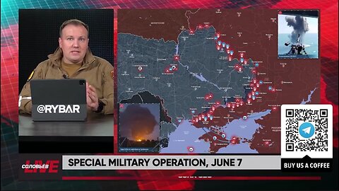 ►🇷🇺🇺🇦🚨❗️⚡️ Rybar Review of the Special Military Operation on June 7 2024