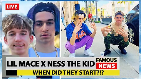 Lil Maceee & Ness The Kid Taking Over The Game | Famous News