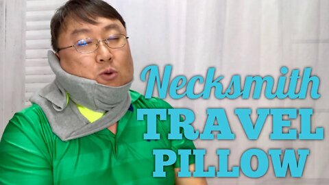 Necksmith Fleece Travel Pillow Review
