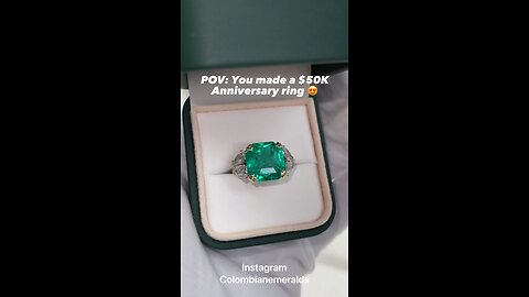 Art Deco Style 10.25tcw Asscher AAA Colombian Emerald & Pear Diamond Platinum 5 Stone Ring 18K