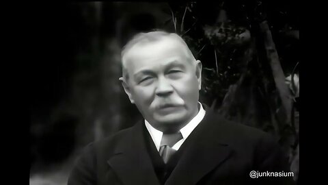 Secrets of Sherlock's Maker: 1927 Interview with Conan Doyle on Psychic Gifts (HD) [Audio Enhanced]