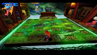 Crash Bandicoot 2: Ripper Roo (First Boss)