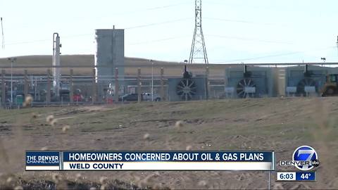 Weld County homeowners concerned about oil and gas plans