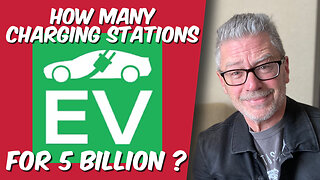 How many charging stations for 5 billion?