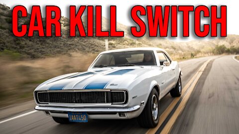 Mandated Kill Switch & Speed Limiter for Cars