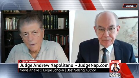 Judge Napolitano & Prof.John Mearsheimer : Bad Times for Israel/Ukraine/US