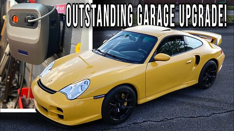 Porsche 996 Turbo - Making it Nice Again with Giraffe Tools & Garage Upgrades