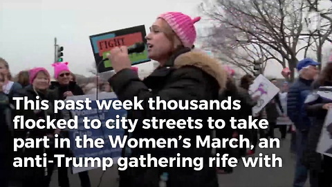 Anti-trump Women’s March Demonstrators Are Very Confused About Why They Are Protesting