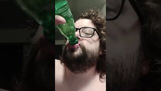 Drinking Ginger Ale | #chugging #drinking #liquid #thirsty