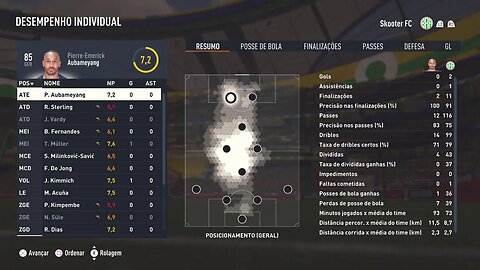 FIFA 23 - PlayStation 5 de Skooter Blog ao vivo - FUT