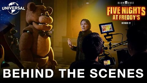 Five Nights at Freddy's Movie (2023) | BEHIND THE SCENES