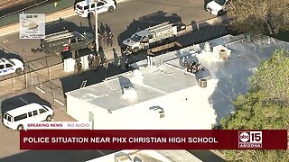 Phoenix high school on lockdown