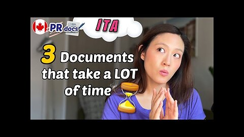 What PR Documents can you prepare while waiting for your ITA?
