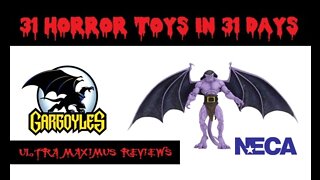 🎃 Goliath | Gargoyles | NECA | 31 Horror Toys in 31 Days