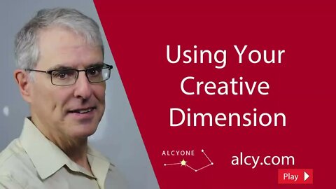 Using Your Creative Dimension