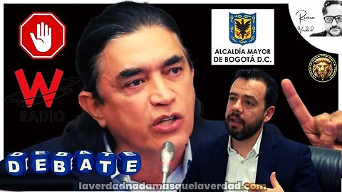 EN EL DEBATE CARA A CARA BOLÍVAR LE DIO SOPA Y SECO A GALAN