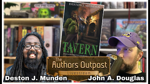 The Author's Outpost Ep. 25: Deston J. Mundon