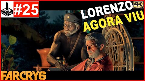 Lorenzo Agora Acredita Na Libertad [Far Cry 6]