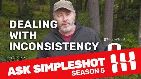 Dealing with inconsistency when shooting slingshots