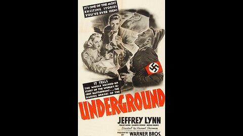 Underground (1941) | Directed by Vincent Sherman