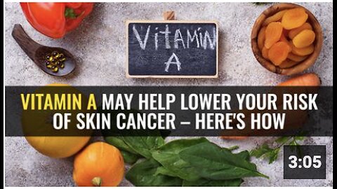 Vitamin A may help lower your risk of skin cancer – here's how