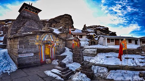 Tungnath Temple | Tungnath Trek | World's Highest Shiv Temple