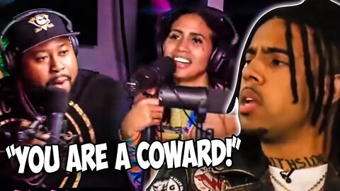 Dj Akademiks Being Soft To Men And Aggressive To Females