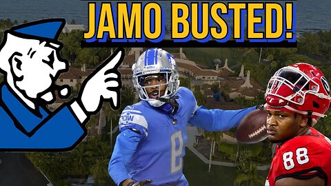 Jameson Williams Busted! What this means for Jalen Carter #nfl #nfldraft #onepride