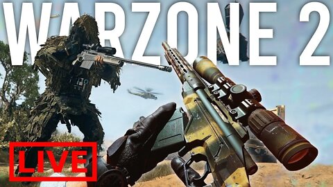 🔴LIVE - Warzone 2 WITH TOXIC Proxy Chat On!