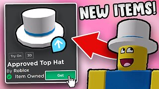 ⭐How To Get The Approved Top Hat On Roblox FOR FREE!