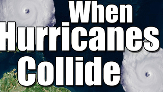 When hurricanes collide: The Fujiwhara Effect