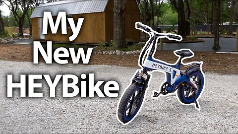 HEYBike Sent me a brand new #heybiketyson!!