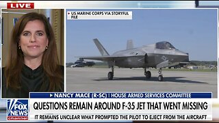 Nancy Mace on missing F-35 fighter jet in her state: 'How in the hell...?