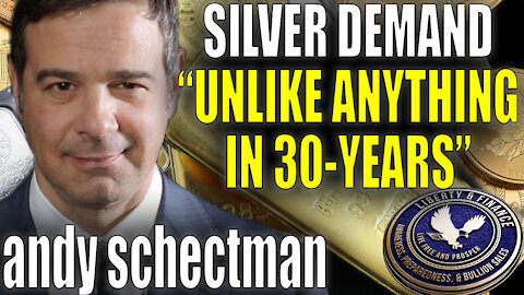 Silver Demand "Unlike Anything In 30-Years" | Andy Schectman