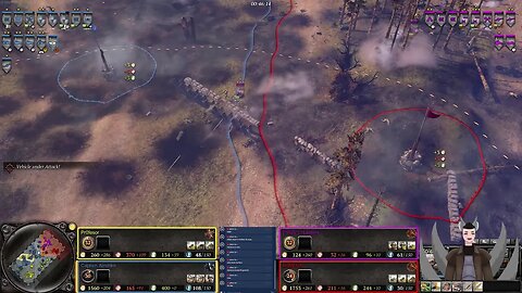 Live Casting Replays || Company of Heroes 2: Spearhead Mod