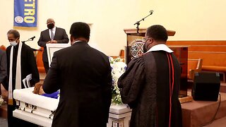 Homegoing Service of Rev. Eula Montgomery