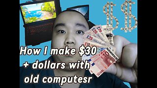 How I make 30+ dollars passively with old computers