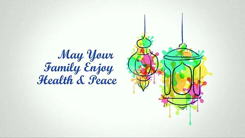 Eid Mubarak - Eid ul Fitra 2018 - Ramadan Eid 2022 - Eid Greeting 2022 - WhatsApp Eid Video