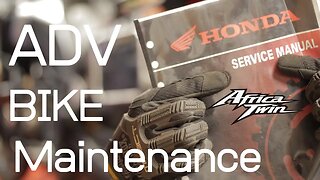 Adventure Motorcycle Maintenance, Honda Africa Twin