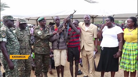 Karamoja Amnesty window - UPDF extends amnesty to one month