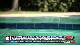 Keeping children safe around the water