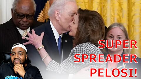 Nancy Pelosi TESTS Positive For COVID After China Warns Her Not To Come To Taiwan!