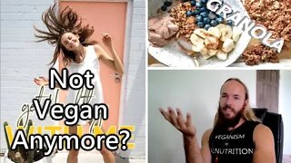 Bonny Rebecca: Not Vegan Anymore?