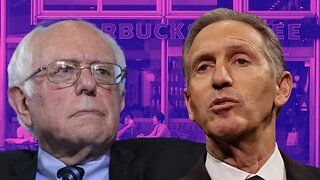 Starbucks CEO Howard Schultz ADMITS To Bernie Sanders: I Am Above The Law