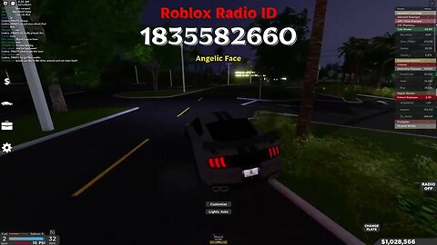 Angelic Roblox Radio Codes/IDs
