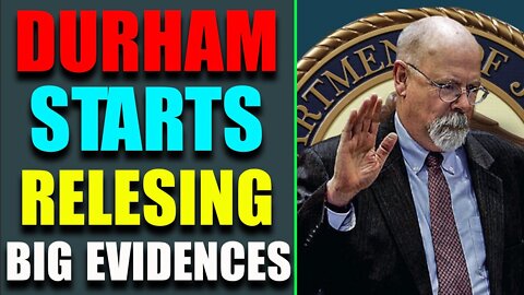 DURHAM STARTS RELESING BIG EVIDENCES! GEN. FLYNN'S BIGGEST DECLARES ABOUT TRUMP - TRUMP NEWS