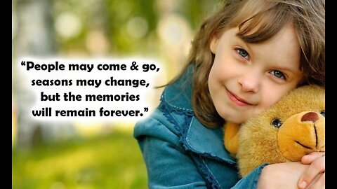 Top 5 Quotes About Memories That Give You Deep Feeling