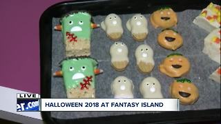 Fantasy Island's Halloween treats