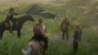 The Assassination of Frosty (RDR 2)