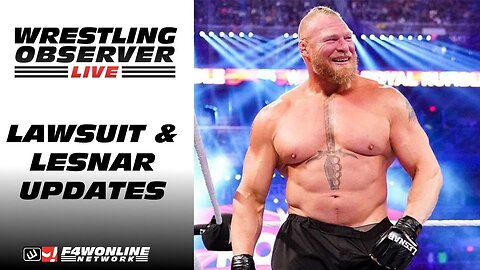 The latest on the Vince McMahon lawsuit & Brock Lesnar | Wrestling Observer Live